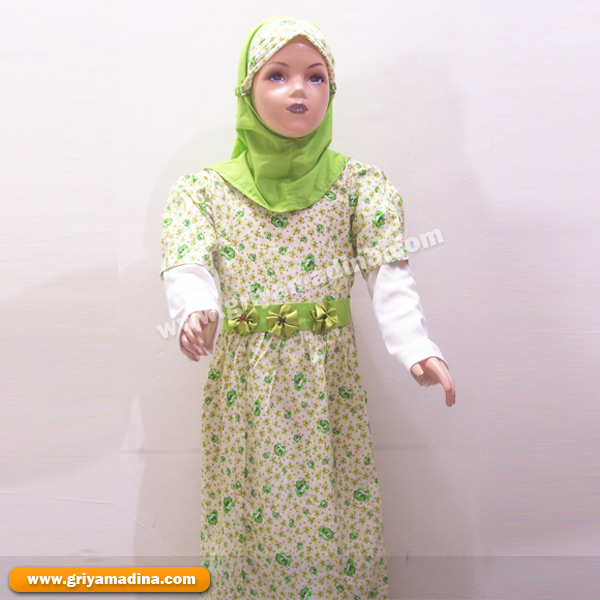  Baju  Muslim  Anak  5 s d 8 tahun Koleksi 3 Madina Tren 